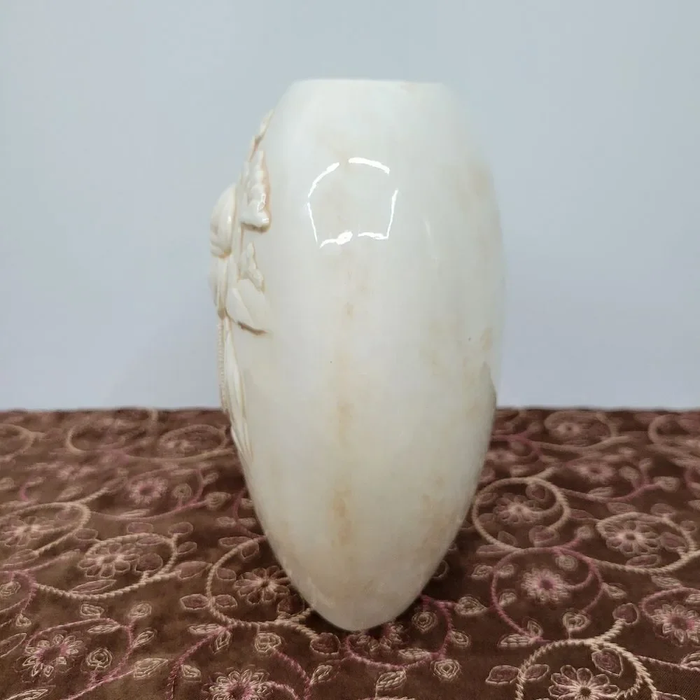 Vintage Native American Handmade Pottery Vase Vessel Artistic Piece - Signed